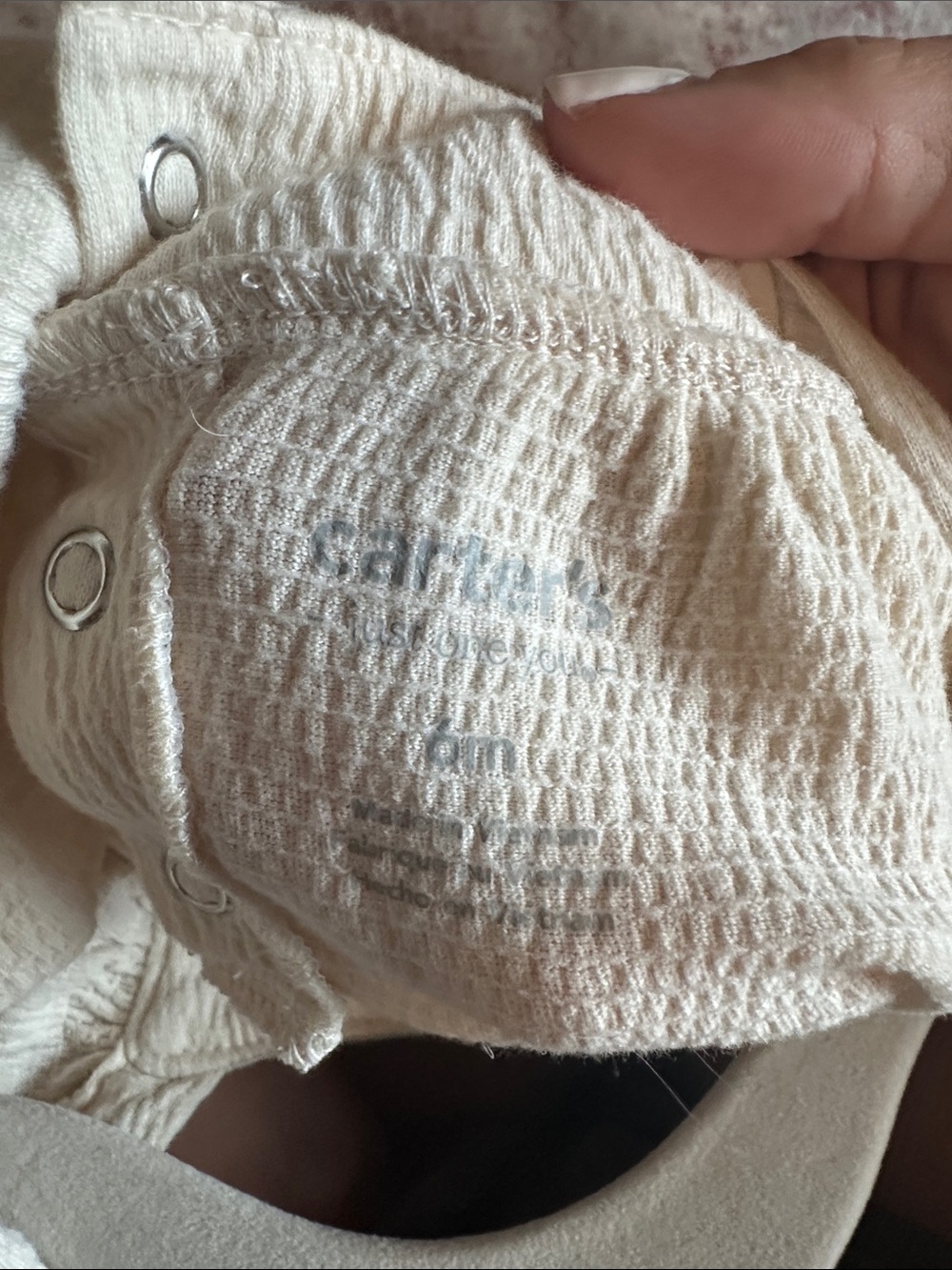 Carters bubble romper - Picture 2 of 3